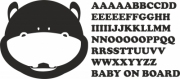 Baby on Board Benet